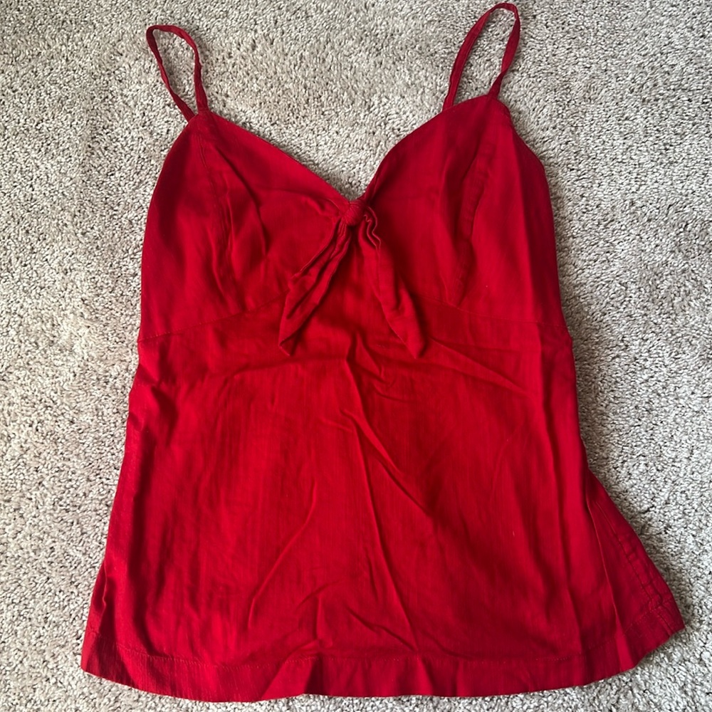 Old Navy spaghetti strap flowy tank, women’s size small